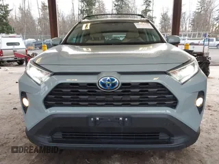 2021 Toyota RAV4 Hybrid LE with VIN 4T3B6RFV3MU010280, listed as a IAAI auction lot 41518724 with 48,916 mi miles. Bid and sale history available at carsss.com. Image 12.