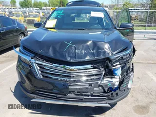 2023 Chevrolet Equinox LT with VIN 3GNAXUEG7PL213044, listed as a IAAI auction lot 41984609 with 44,141 mi miles and . Bid and sale history available at DreamBid. Image 6.