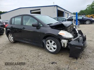 2010 Nissan Versa SL with VIN 3N1BC1CP1AL458944, listed as a Copart auction lot 64221065 with 131,163 mi miles and Salvage title. Bid and sale history available at DreamBid. Image 4.