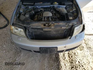 1999 Audi A6 with VIN WAUBA24B3XN112167, listed as a Copart auction lot 80744854 with 205,998 mi miles and Salvage Title. Bid and sale history available at carsss.com. Image 11.