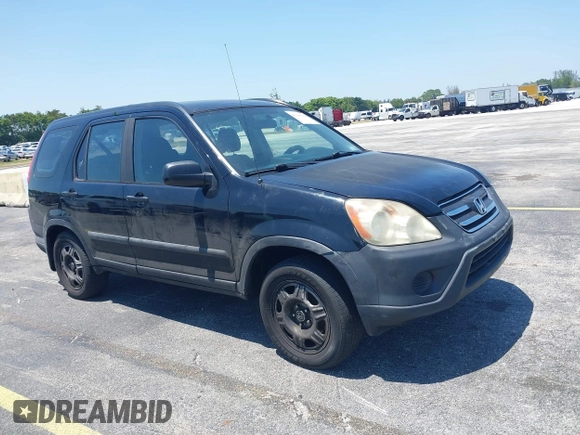 2005 Honda CR-V LX with VIN SHSRD68525U303247, listed as a IAAI auction lot 42146356 with 170,093 mi miles and . Bid and sale history available at DreamBid. Image 1.