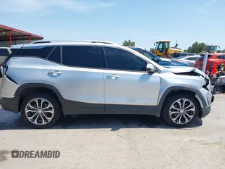 2019 GMC Terrain SLT z VIN 3GKALPEVXKL202394, wystawiony jako IAAI lot #42288123 z przebiegiem 113 130 mil mil oraz . Historia ofert i sprzedaży dostępna na DreamBid. Obrazek 13.