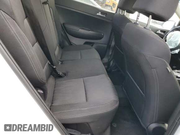 2022 Kia Sportage LX with VIN KNDPMCAC5N7000264, listed as a Copart auction lot 48331525 with 46,509 mi miles and Salvage Title. Bid and sale history available at carsss.com. Image 11.