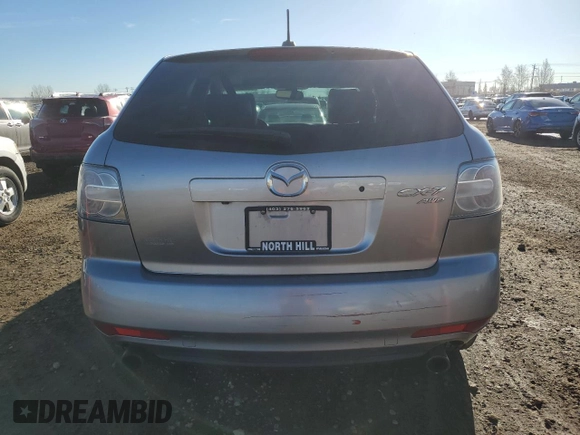 2011 Mazda CX-7 S Grand Touring z VIN JM3ER4D32B0379567, wystawiony jako Copart lot #79163864 z przebiegiem 142 292 mil mil oraz Czysty tytuł • Clean title. Historia ofert i sprzedaży dostępna na DreamBid. Obrazek 6.