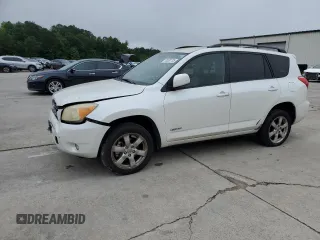 2008 Toyota RAV4 Limited with VIN JTMZK31V185017739, listed as a Copart auction lot 58530705 with 219,764 mi miles and Salvage title. Bid and sale history available at DreamBid. Image 1.