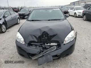 2015 Chevrolet Impala LT with VIN 2G1WB5E32F1161962, listed as a Copart auction lot 51287135 with 51,824 mi miles and Salvage title. Bid and sale history available at DreamBid. Image 5.