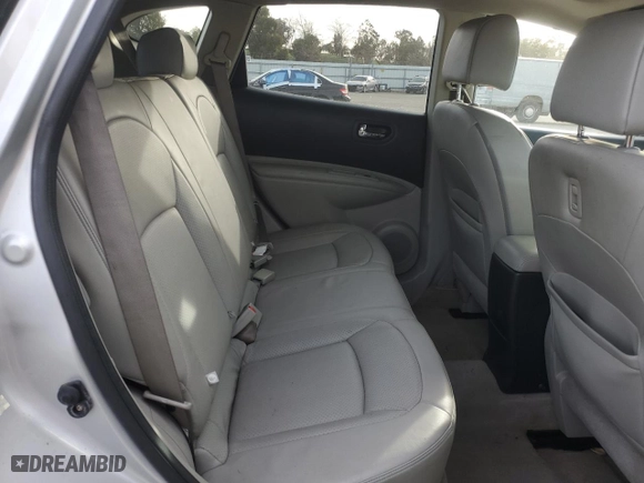 2008 Nissan Rogue S with VIN JN8AS58V88W407556, listed as a Copart auction lot 41427955 with 195,953 mi miles and Clean Title. Bid and sale history available at carsss.com. Image 10.