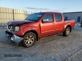 2014 Nissan Frontier S with VIN 1N6AD0ER0EN762297, listed as a Copart auction lot 83967964 with 99,354 mi miles and Salvage title. Bid and sale history available at DreamBid. Image 1.