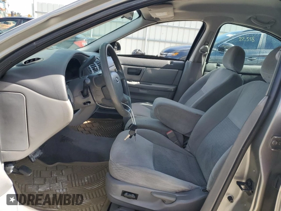 2004 Ford Taurus SE with VIN 1FAFP58204A167229, listed as a Copart auction lot 79826714 with 95,723 mi miles and Non repairable. Bid and sale history available at DreamBid. Image 7.