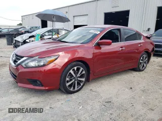 2017 Nissan Altima S with VIN 1N4AL3APXHC118372, listed as a Copart auction lot 61356855 with 108,040 mi miles and Salvage title. Bid and sale history available at DreamBid. Image 1.