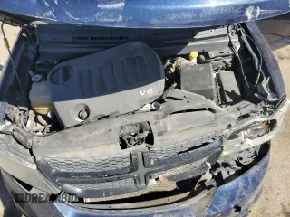 2017 Dodge Journey SXT with VIN 3C4PDCBG9HT607530, listed as a Copart auction lot 49115055 with 133,103 mi miles and Salvage Title. Bid and sale history available at carsss.com. Image 12.