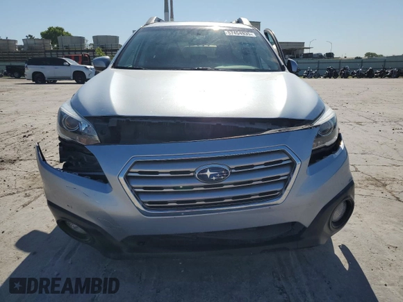 2015 Subaru Outback Limited z VIN 4S4BSANC7F3313710, wystawiony jako Copart lot #57454935 z przebiegiem 148 469 mil mil oraz Szkoda całkowita • Salvage title. Historia ofert i sprzedaży dostępna na DreamBid. Obrazek 5.