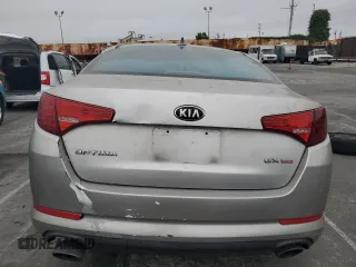 2013 Kia Optima EX with VIN 5XXGN4A77DG119235, listed as a Copart auction lot 59583675 with Not provided miles and Salvage title. Bid and sale history available at DreamBid. Image 6.