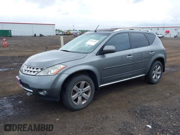 2007 Nissan Murano SL z VIN JN8AZ08W37W652092, wystawiony jako IAAI lot #42265870 z przebiegiem 160 586 mil mil oraz . Historia ofert i sprzedaży dostępna na DreamBid. Obrazek 2.