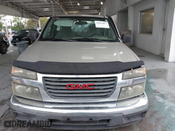 2007 GMC Canyon SL with VIN 1GTCS149678137168, listed as a IAAI auction lot 41654857 with 186,674 mi miles. Bid and sale history available at carsss.com. Image 12.