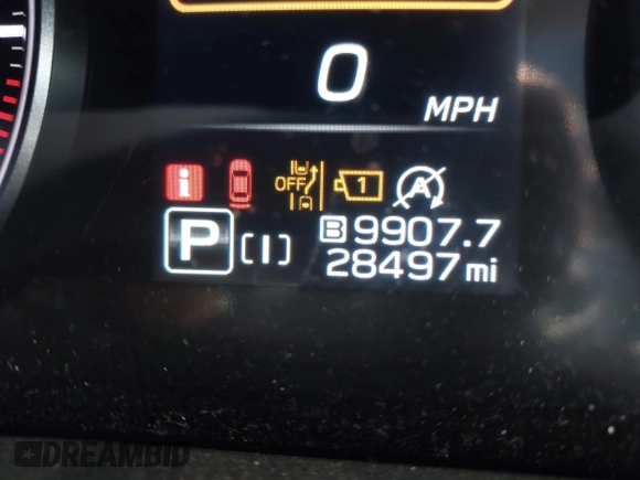 2024 Subaru Crosstrek Premium with VIN JF2GUADC6R8306021, listed as a IAAI auction lot 42078539 with 28,497 mi miles and . Bid and sale history available at DreamBid. Image 16.