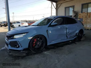 2019 Honda Civic Type R Touring with VIN SHHFK8G74KU202462, listed as a Copart auction lot 71608924 with 30,168 mi miles and Salvage Title. Bid and sale history available at carsss.com. Image 1.