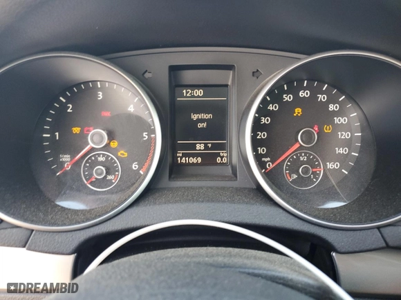 2013 Volkswagen Golf TDI w/Sunroof & Nav with VIN WVWNM7AJ6DW015583, listed as a Copart auction lot 78633164 with 141,069 mi miles and Salvage Title. Bid and sale history available at carsss.com. Image 9.