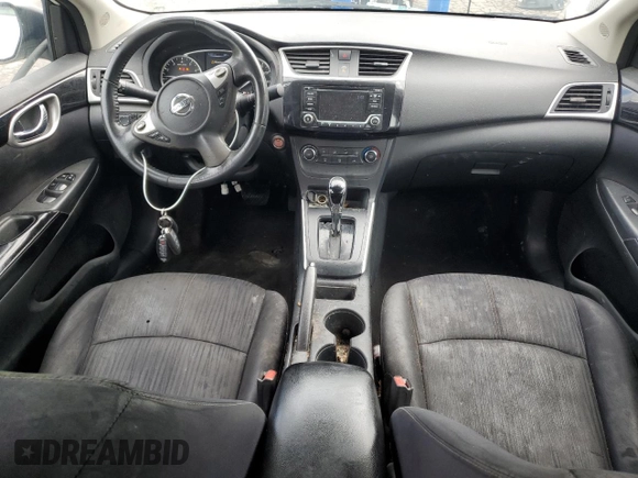 2016 Nissan Sentra SV with VIN 3N1AB7AP1GY318344, listed as a Copart auction lot 55382315 with 258,339 mi miles and Clean Title. Bid and sale history available at DreamBid. Image 8.