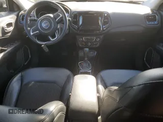2019 Jeep Compass Altitude with VIN 3C4NJCBBXKT676691, listed as a Copart auction lot 48334295 with 62,156 mi miles and Salvage Title. Bid and sale history available at carsss.com. Image 8.