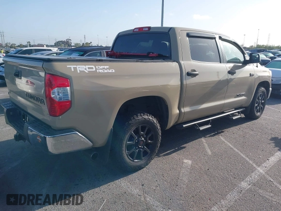 2017 Toyota Tundra 2WD SR5 with VIN 5TFEY5F17HX225871, listed as a IAAI auction lot 41954311 with 125,917 mi miles. Bid and sale history available at carsss.com. Image 4.
