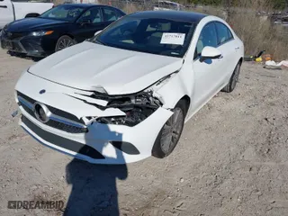 2022 Mercedes-Benz CLA with VIN W1K5J4GB8NN249535, listed as a IAAI auction lot 41717811 with 61,561 mi miles. Bid and sale history available at carsss.com. Image 6.