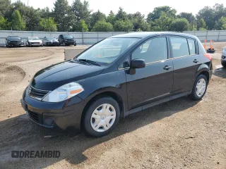 2011 Nissan Versa S with VIN 3N1BC1CP4BL497612, listed as a Copart auction lot 59150875 with 95,848 mi miles and Salvage title. Bid and sale history available at DreamBid. Image 1.