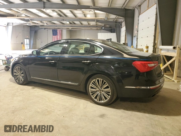2014 Kia Cadenza Premium z VIN KNALN4D77E5145623, wystawiony jako Copart lot #54579305 z przebiegiem 53 360 mil mil oraz Szkoda całkowita • Salvage title. Historia ofert i sprzedaży dostępna na DreamBid. Obrazek 2.