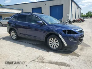 2010 Mazda CX-9 Touring with VIN JM3TB3MV1A0223039, listed as a Copart auction lot 62138735 with 169,257 mi miles and Salvage title. Bid and sale history available at DreamBid. Image 4.