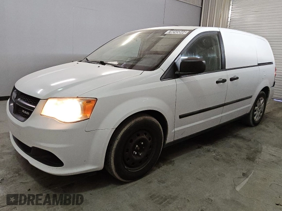 2014 Ram Cargo Van Tradesman with VIN 2C4JRGAG6ER222747, listed as a Copart auction lot 78245844 with 197,594 mi miles and Clean Title. Bid and sale history available at carsss.com. Image 1.