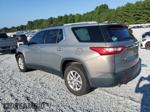 2018 Chevrolet Traverse LT Cloth with VIN 1GNERGKW4JJ235591, listed as a Copart auction lot 66465724 with 125,740 mi miles and Salvage Title. Bid and sale history available at carsss.com. Image 2.