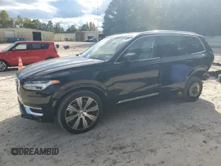 2023 Volvo XC90 Ultimate with VIN YV4062PA8P1972892, listed as a Copart auction lot 75747064 with 16,997 mi miles and Salvage Title. Bid and sale history available at carsss.com. Image 1.