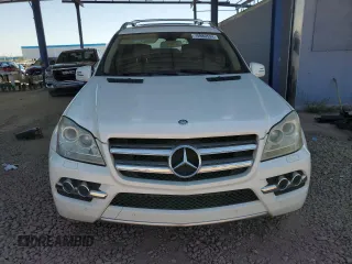 2011 Mercedes-Benz GL-Class GL 450 with VIN 4JGBF7BE3BA643461, listed as a Copart auction lot 75980524 with 207,842 mi miles and Salvage Title. Bid and sale history available at carsss.com. Image 5.