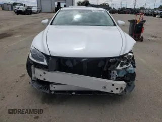 2017 Lexus LS with VIN JTHBL5EF3H5145752, listed as a Copart auction lot 55567714 with 55,549 mi miles and Salvage Title. Bid and sale history available at carsss.com. Image 5.
