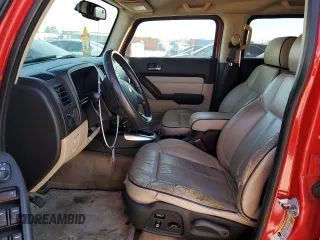 2008 Hummer H3 SUV with VIN 5GTEN13E488111242, listed as a Copart auction lot 78488954 with 0 mi miles and Salvage Title. Bid and sale history available at carsss.com. Image 7.