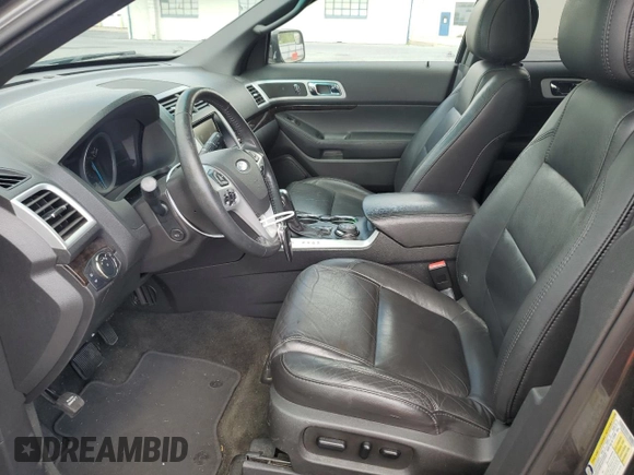 2015 Ford Explorer Limited z VIN 1FM5K8F84FGA20923, wystawiony jako Copart lot #55386205 z przebiegiem 81 698 mil mil oraz Szkoda całkowita • Salvage title. Historia ofert i sprzedaży dostępna na DreamBid. Obrazek 7.