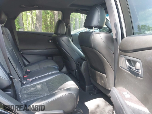 2013 Lexus RX 350 with VIN 2T2BK1BA6DC186049, listed as a IAAI auction lot 42145412 with 103,423 mi miles and . Bid and sale history available at DreamBid. Image 8.
