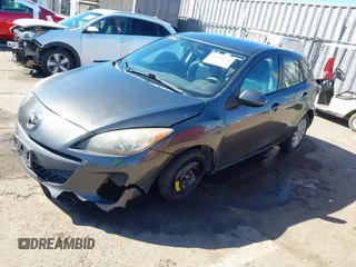 2013 Mazda 3 i Grand Touring with VIN JM1BL1MP4D1835970, listed as a IAAI auction lot 41860630 with 212,271 mi miles and . Bid and sale history available at DreamBid. Image 2.