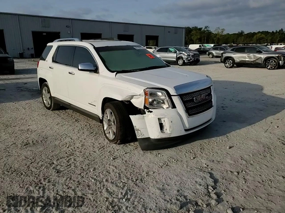 2010 GMC Terrain SLT-2 with VIN 2CTFLHEY5A6388421, listed as a Copart auction lot 50199415 with Not Provided miles and Salvage Title. Bid and sale history available at carsss.com. Image 12.
