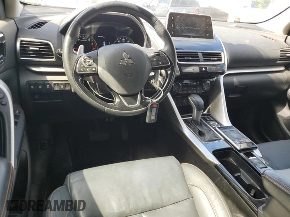 2018 Mitsubishi Eclipse Cross SE with VIN JA4AT5AA0JZ069181, listed as a Copart auction lot 58048055 with 86,848 mi miles and Salvage title. Bid and sale history available at DreamBid. Image 8.