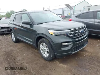 2022 Ford Explorer XLT with VIN 1FMSK8DH7NGC08162, listed as a IAAI auction lot 42358664 with 32,782 mi miles and . Bid and sale history available at DreamBid. Image 1.