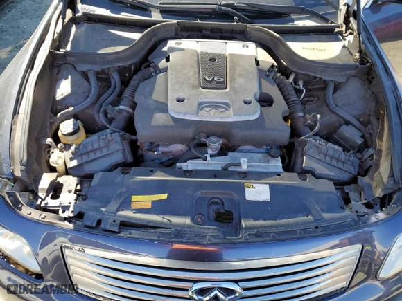 2011 Infiniti G25 Sedan x with VIN JN1DV6AR8BM651863, listed as a Copart auction lot 82162004 with 0 mi miles and Salvage Title. Bid and sale history available at carsss.com. Image 12.