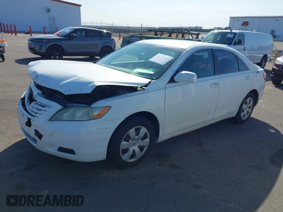 2007 Toyota Camry CE with VIN 4T1BE46K47U706736, listed as a IAAI auction lot 41760496 with 205,016 mi miles. Bid and sale history available at carsss.com. Image 2.