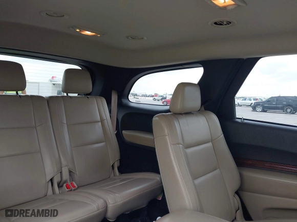 2014 Dodge Durango Limited with VIN 1C4RDHDG2EC318144, listed as a IAAI auction lot 41712791 with 124,569 mi miles. Bid and sale history available at carsss.com. Image 8.