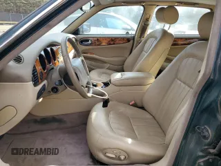 1998 Jaguar XJ with VIN SAJHX1241WC839104, listed as a Copart auction lot 81911744 with 61,956 mi miles and Clean title. Bid and sale history available at DreamBid. Image 7.