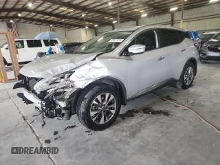 2017 Nissan Murano S с VIN 5N1AZ2MG5HN148331, выставлен на аукционе Copart как лот 62407415 с пробегом 151 974 миль миль и Списание • Salvage title. История ставок и продаж доступна на DreamBid. Изображение 1.