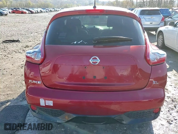 2017 Nissan Juke SL with VIN JN8AF5MR6HT703657, listed as a Copart auction lot 79809844 with 79,015 mi miles and Salvage Title. Bid and sale history available at carsss.com. Image 14.