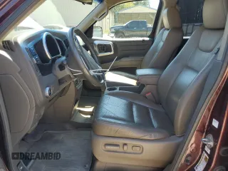 2008 Honda Ridgeline RTL with VIN 2HJYK16568H540381, listed as a Copart auction lot 54991075 with 115,906 mi miles and Clean Title. Bid and sale history available at carsss.com. Image 7.