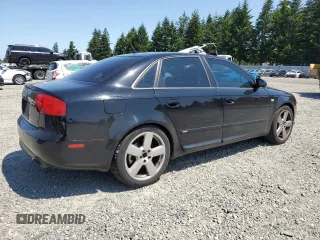 2008 Audi A4 z VIN WAUEH78E38A057710, wystawiony jako Copart lot #59423825 z przebiegiem 120 021 mil mil oraz Czysty tytuł • Clean title. Historia ofert i sprzedaży dostępna na DreamBid. Obrazek 3.