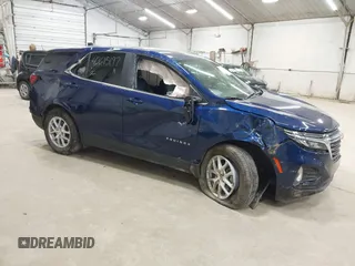 2022 Chevrolet Equinox LT с VIN 3GNAXUEV8NL302679, выставлен на аукционе IAAI как лот 42615197 с пробегом 9 619 миль миль и . История ставок и продаж доступна на DreamBid. Изображение 1.